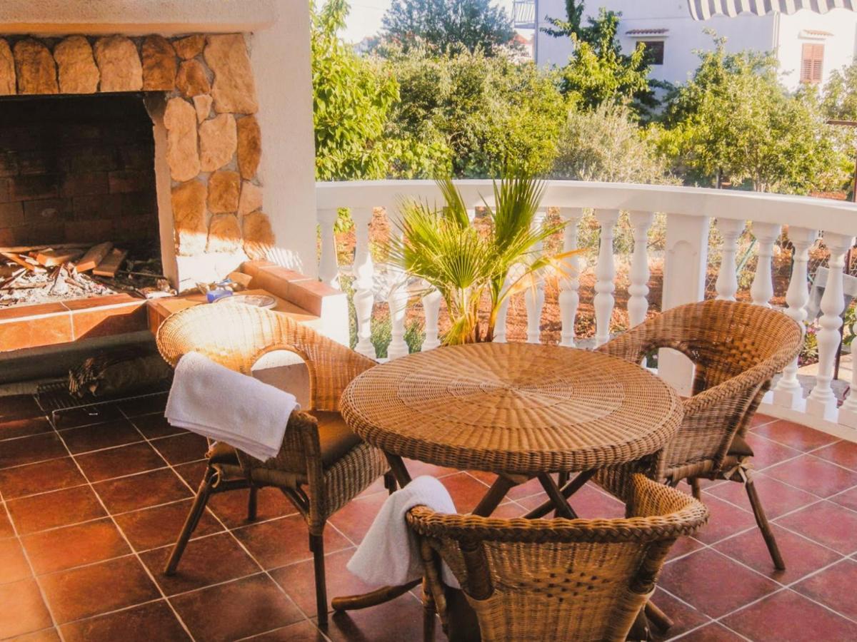 Adria Sun Apartments Vodice Buitenkant foto