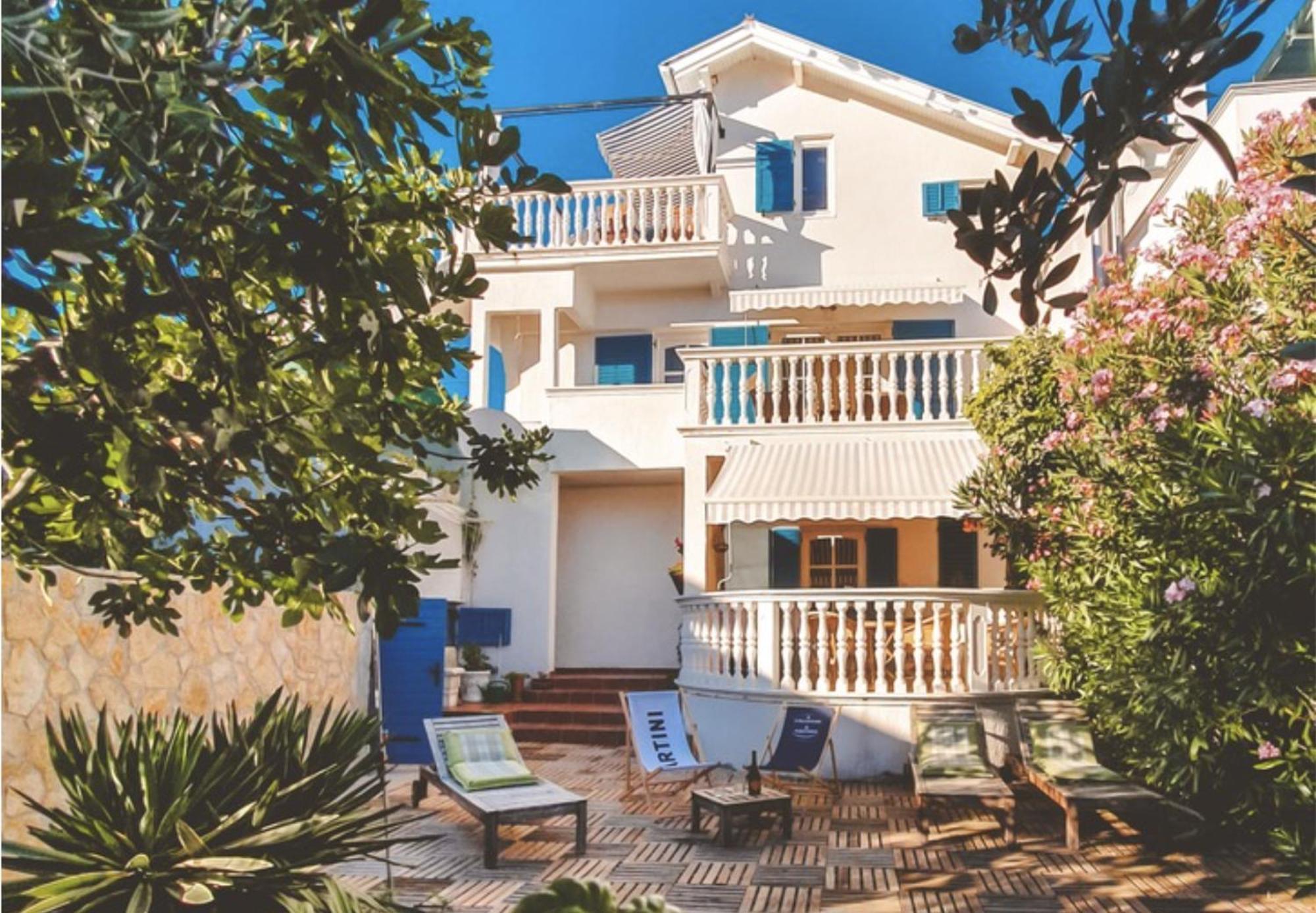 Adria Sun Apartments Vodice Buitenkant foto