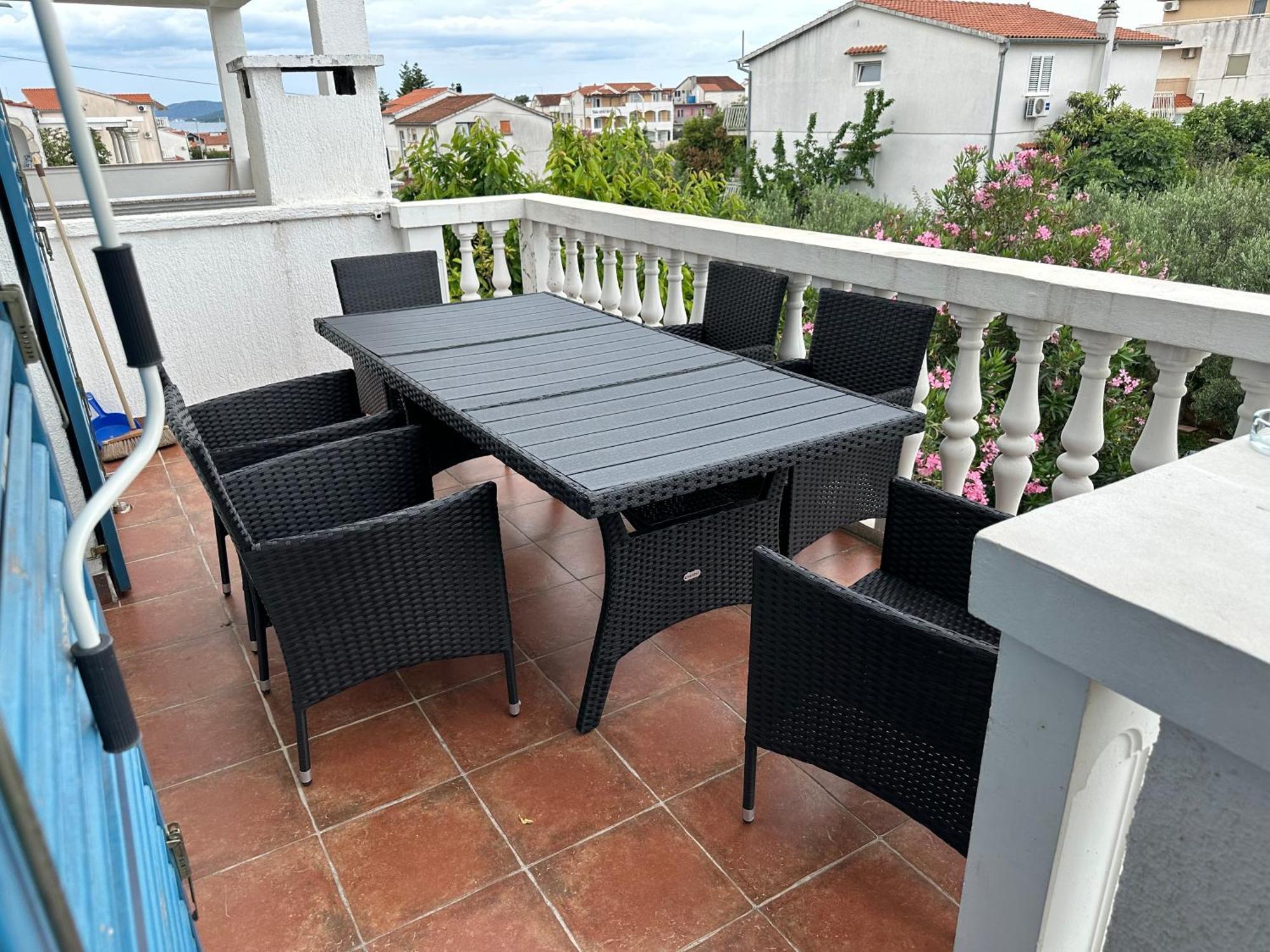 Adria Sun Apartments Vodice Buitenkant foto